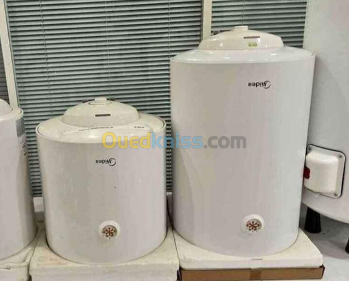 Promotion cumulus Midéa 30L, 50L, 85L, 100L