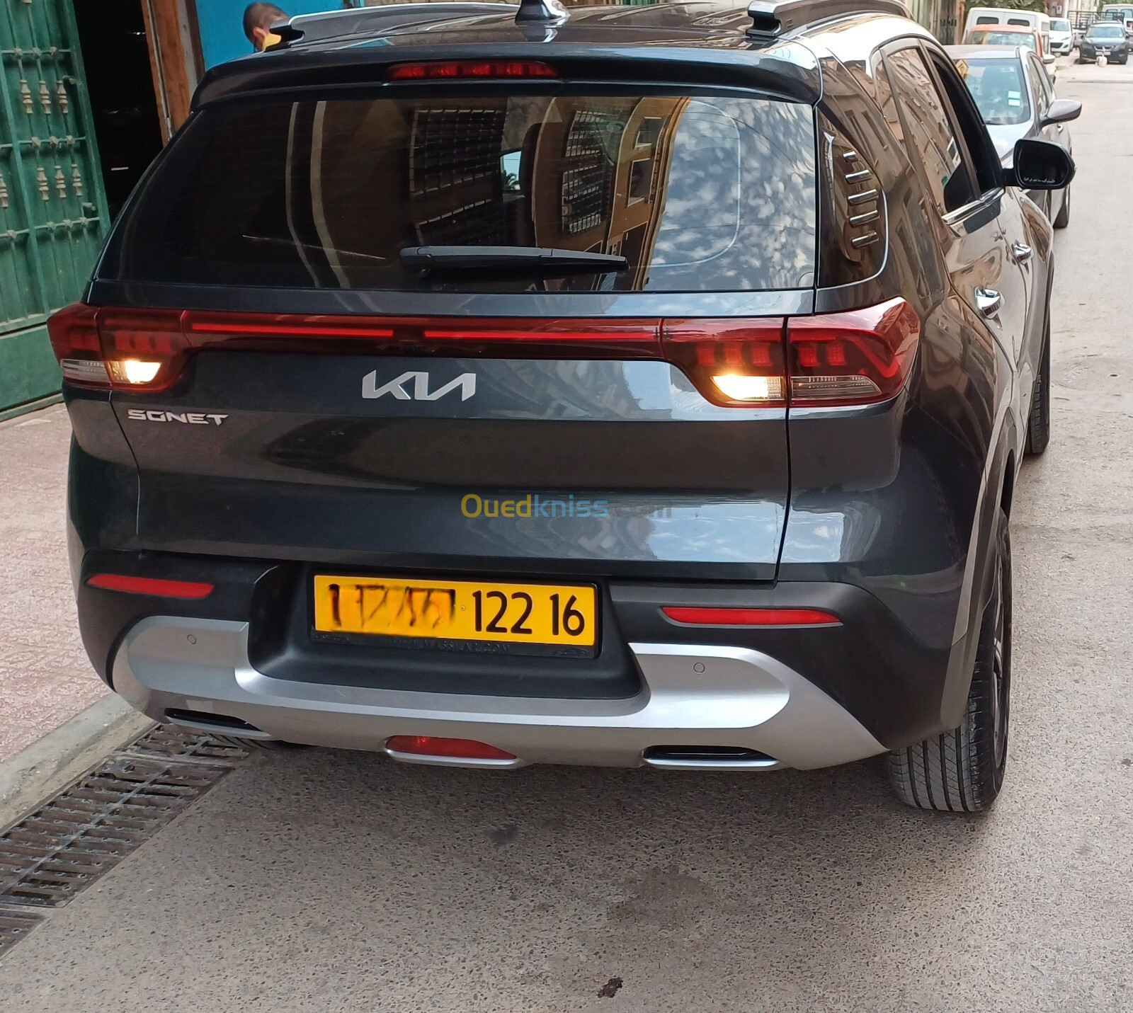 Kia Sonet 2022 Boite auto toit