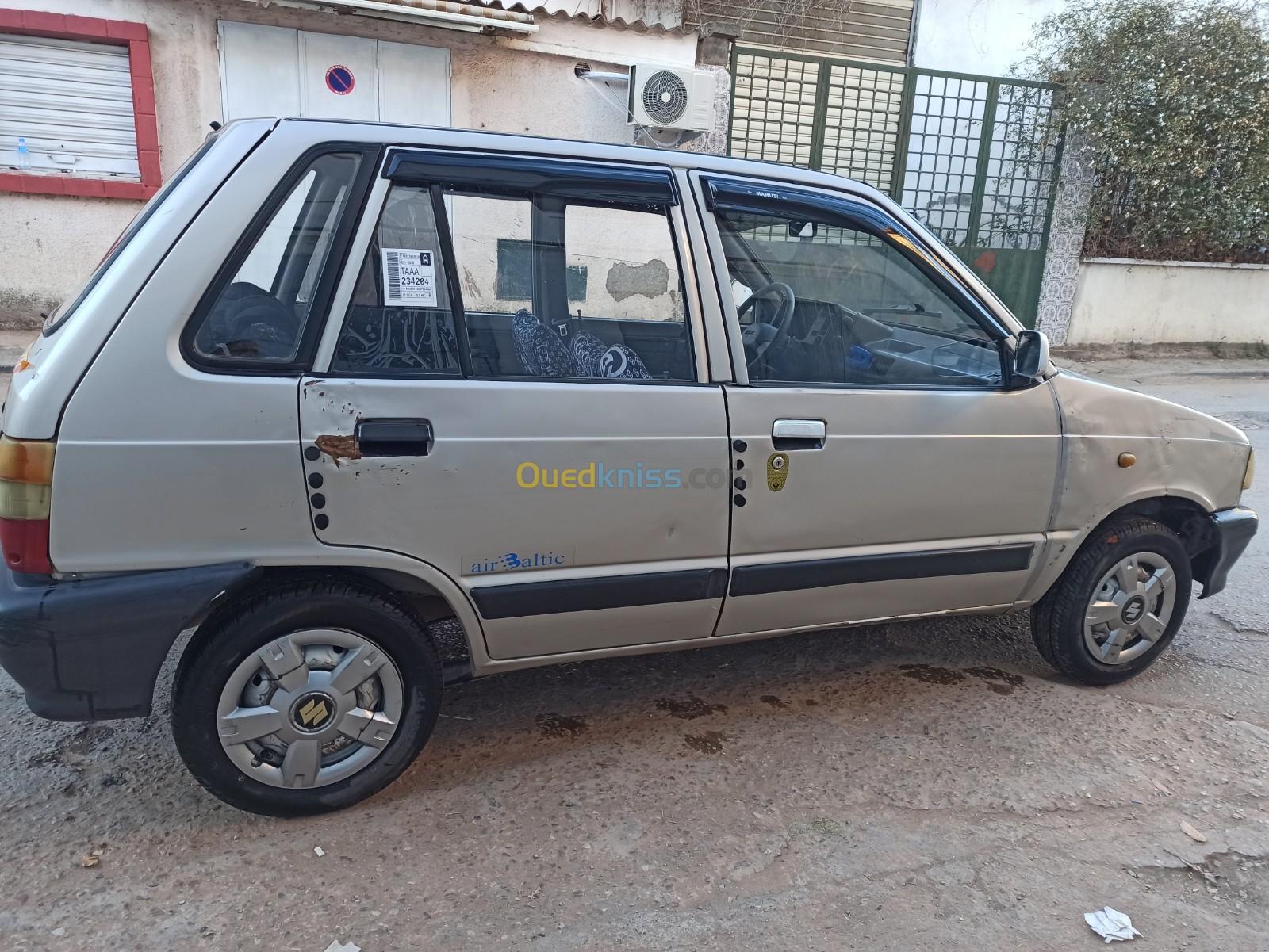 Suzuki Maruti 800 2008 Maruti 800