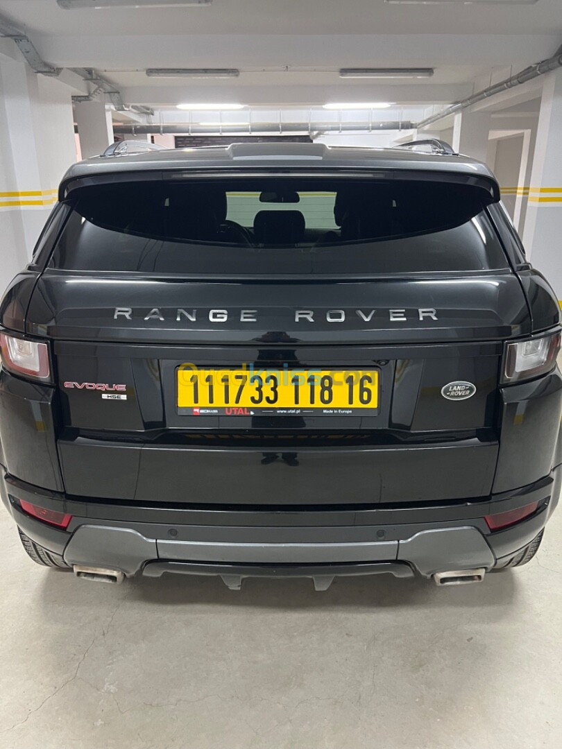 Land Rover Range Rover Evoque 2018 Range Rover Evoque