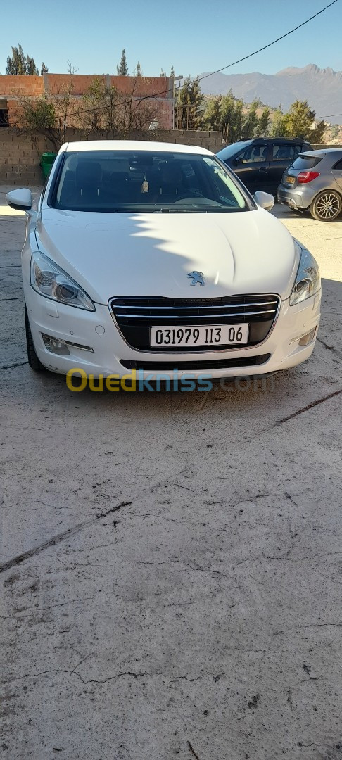 Peugeot 508 2013 Allure