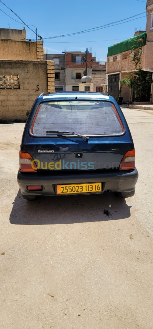 Suzuki Maruti 800 2013 Maruti 800