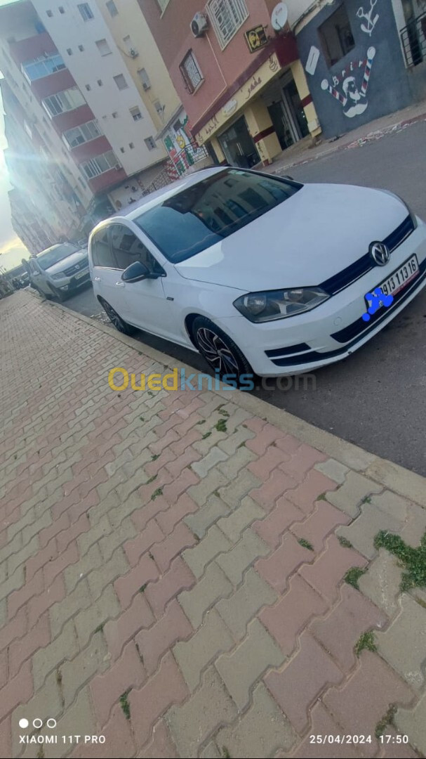 Volkswagen Golf 7 2013 Tradline