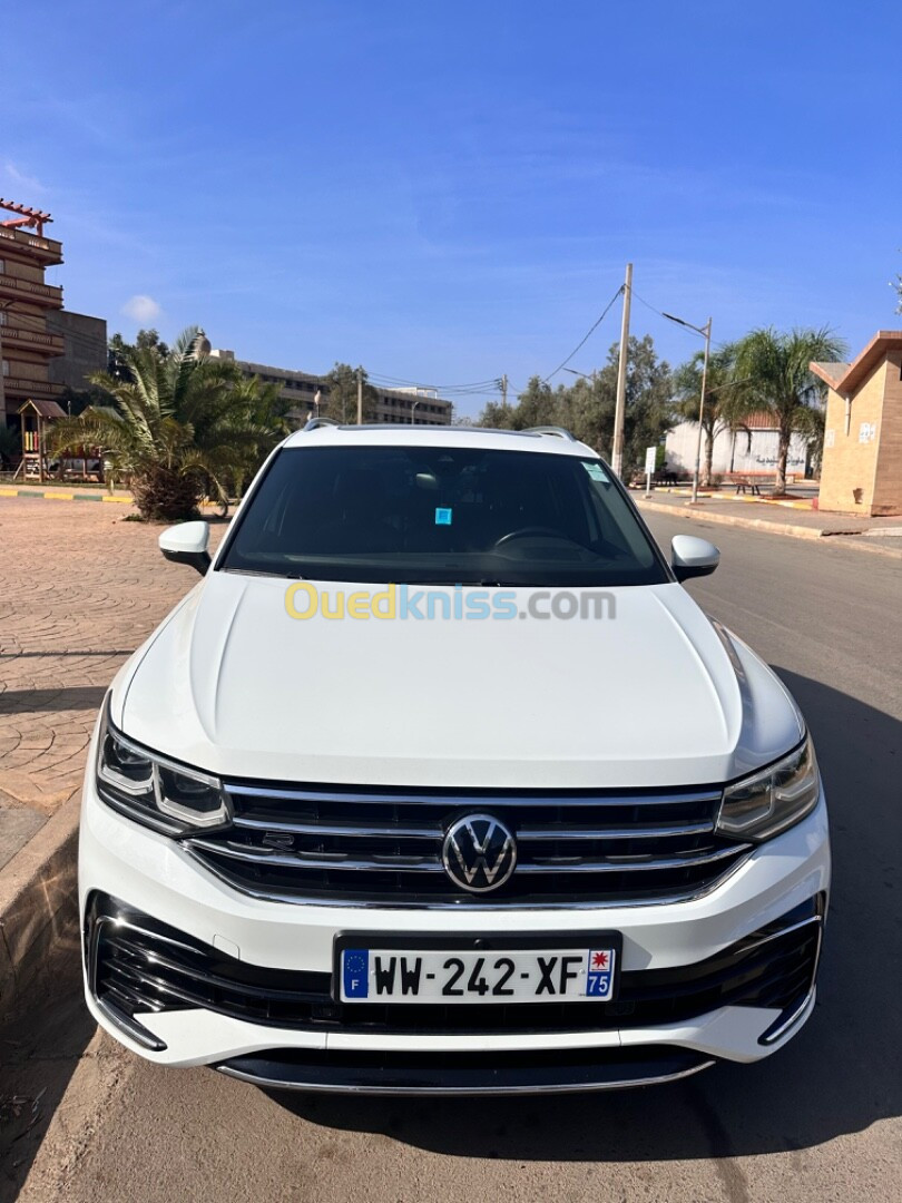 Volkswagen New Tiguan 2021 R-Line