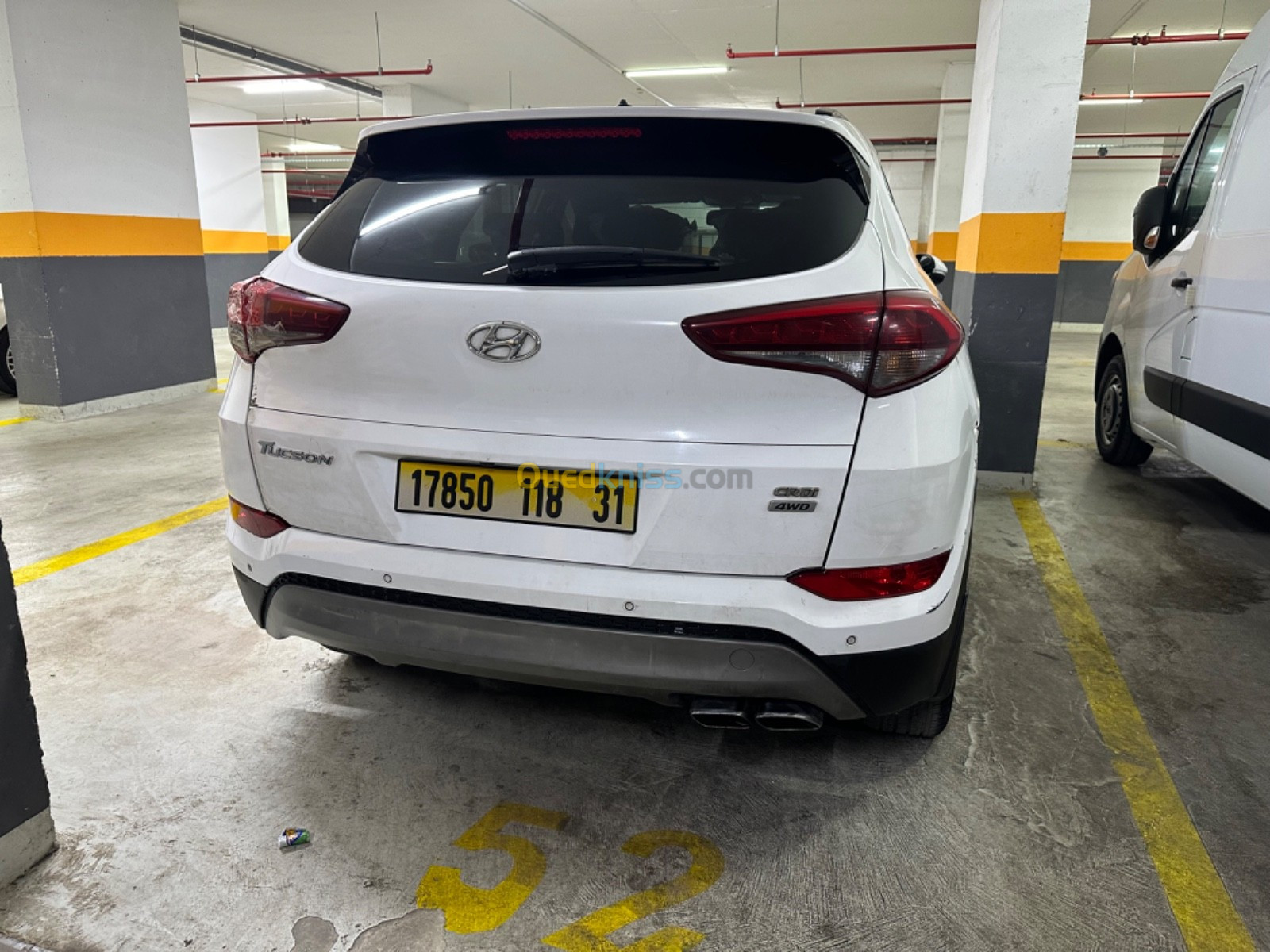 Hyundai New Tucson 2018 Extrême