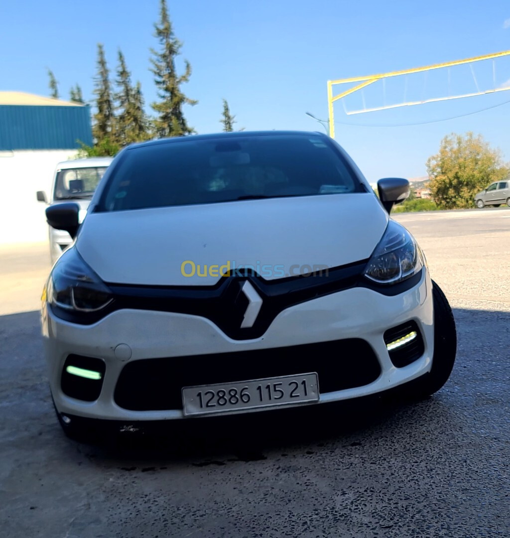 Renault Clio 4 2015 GT Line +