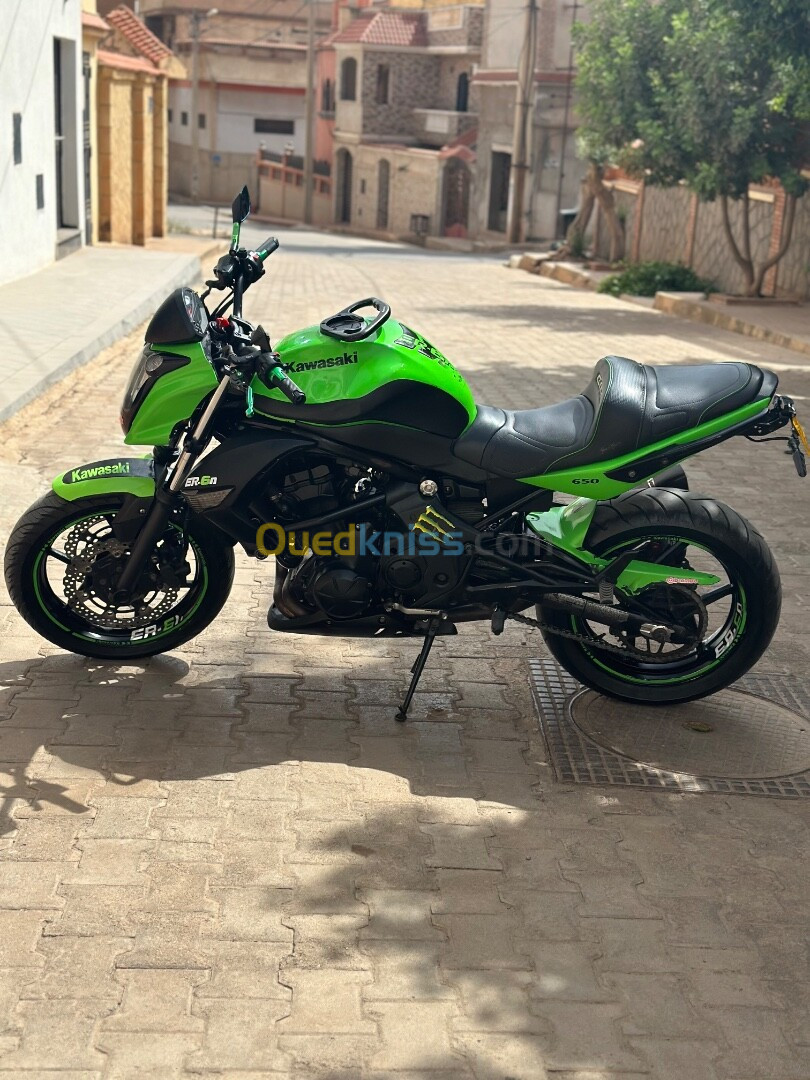 Kawasaki er6n Kawasaki 2015