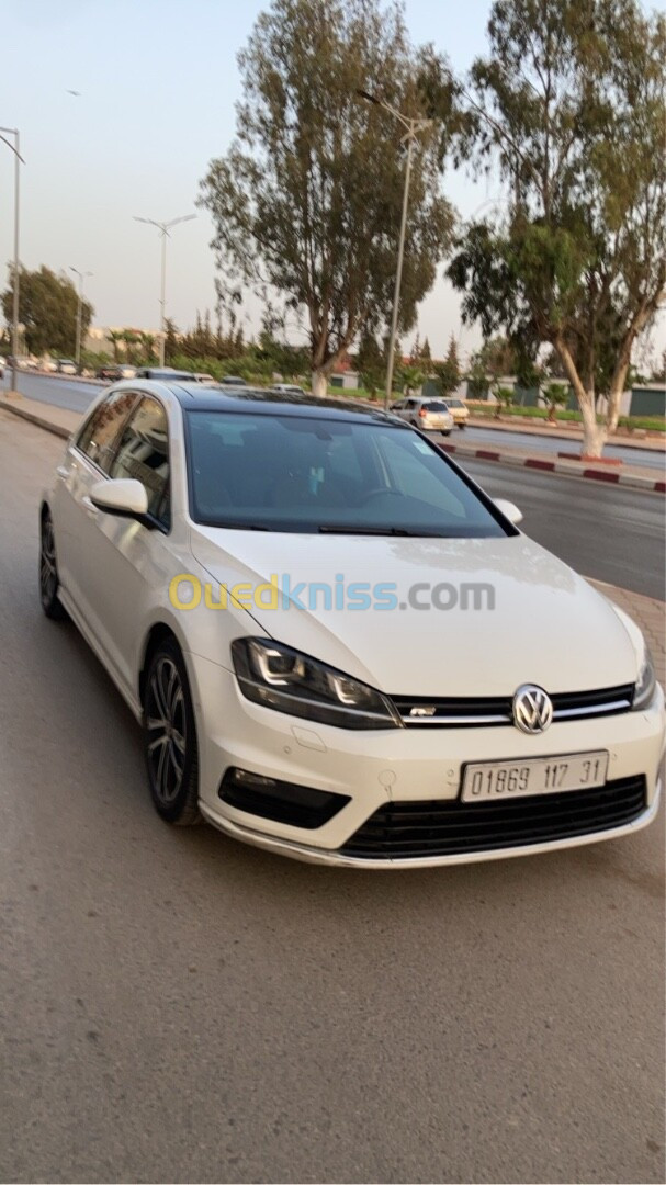 Volkswagen Golf 7 2017 R-line