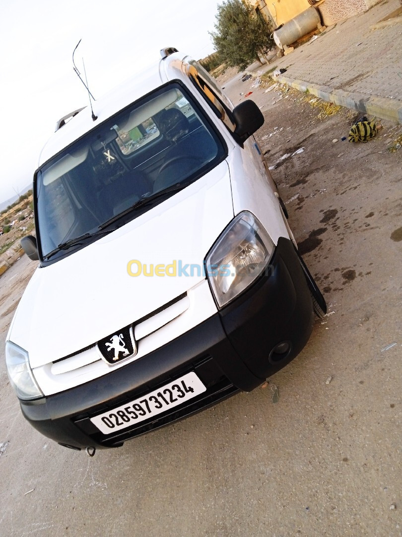 Peugeot Partner 2012 Origin