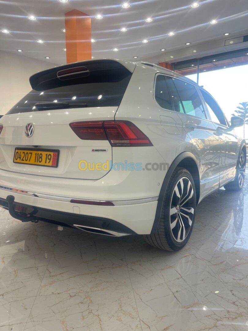 Volkswagen Tiguan 2018 R Line