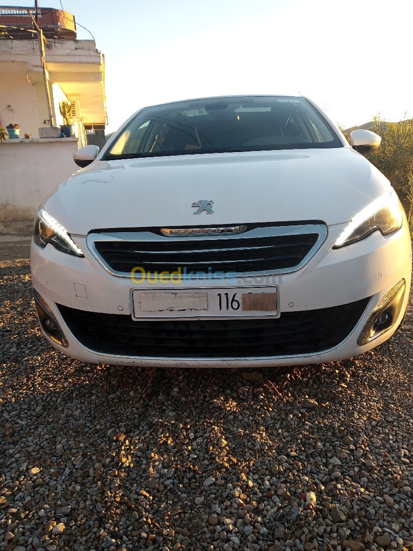 Peugeot 308 2016 Aler