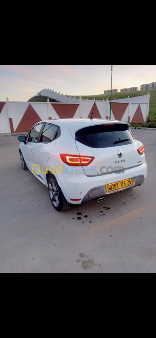 Renault Clio 4 Facelift 2019 GT-Line