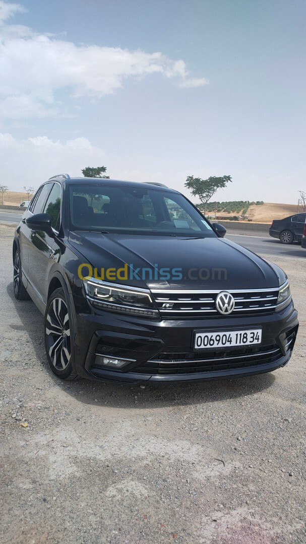 Volkswagen Tiguan 2018 R Line