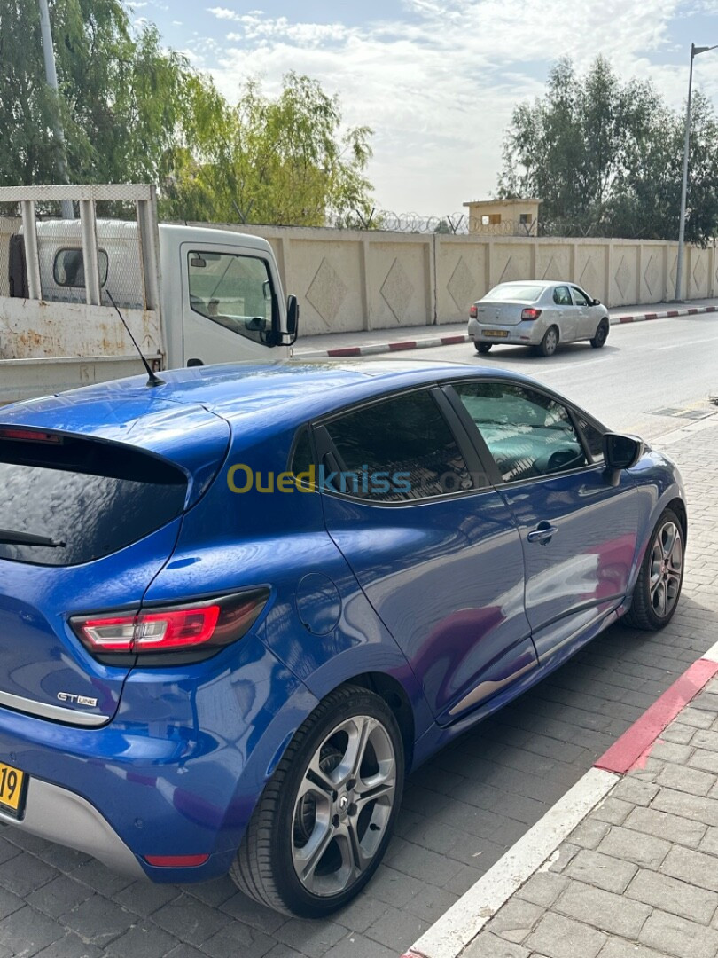 Renault Clio 4 2019 GT Line +