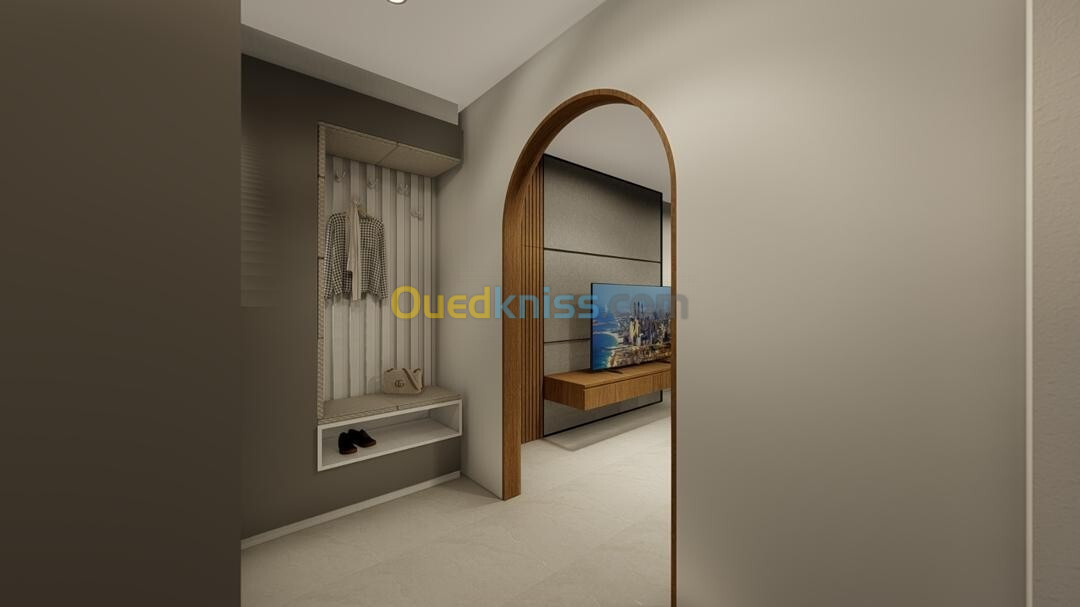 Vente Duplex F5 Alger Belouizdad