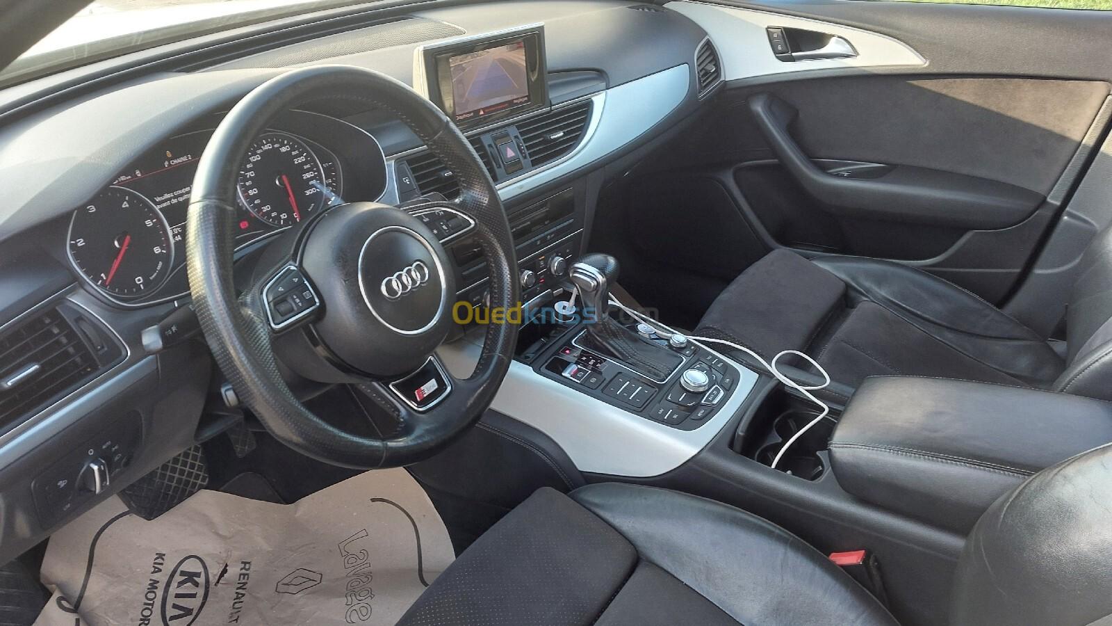 Audi A6 2014 S line