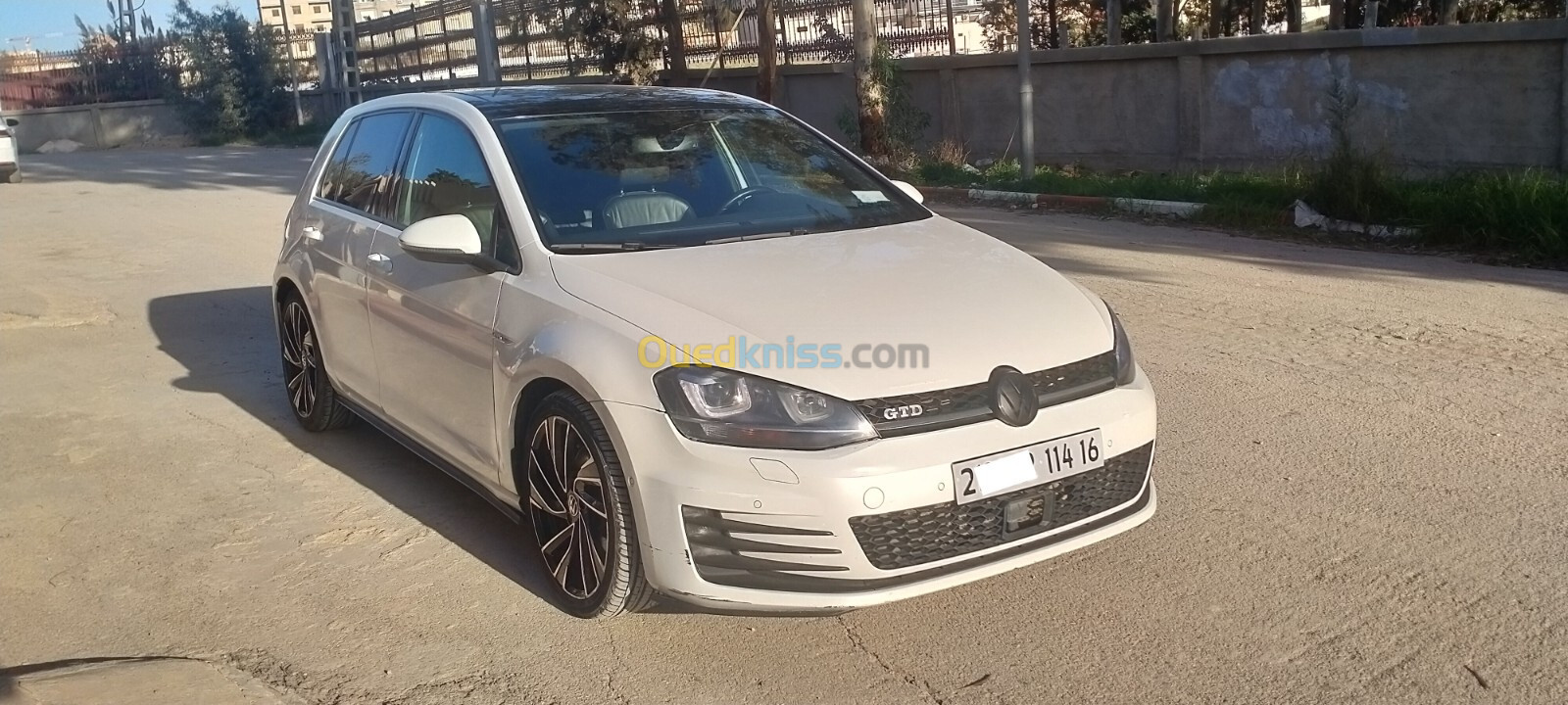 Volkswagen Golf 7 2014 GTD