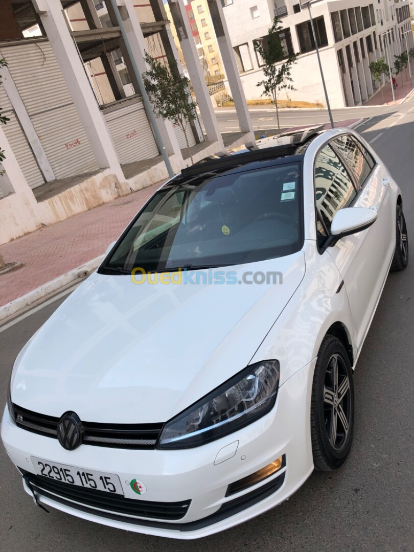 Volkswagen Golf 7 2015 