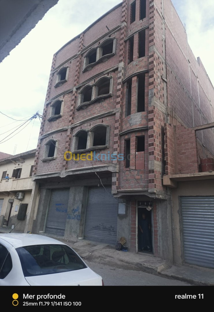 Vente Appartement F6 Batna Ain touta