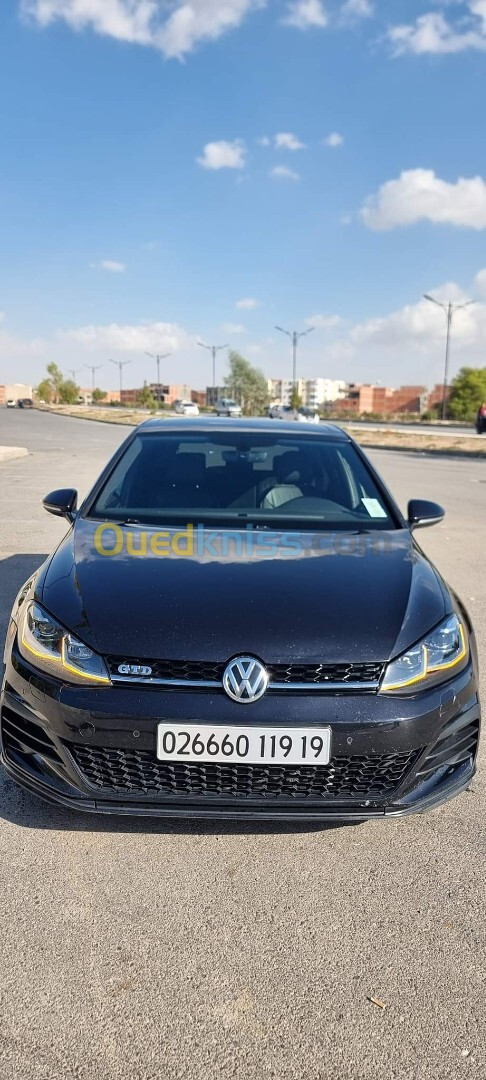 Volkswagen Golf 7 2019 GTD