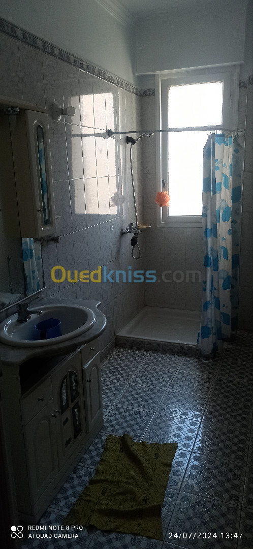 Location vacances Appartement F2 Alger Sidi mhamed