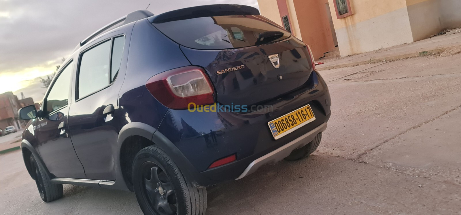 Dacia Sandero 2016 Stepway