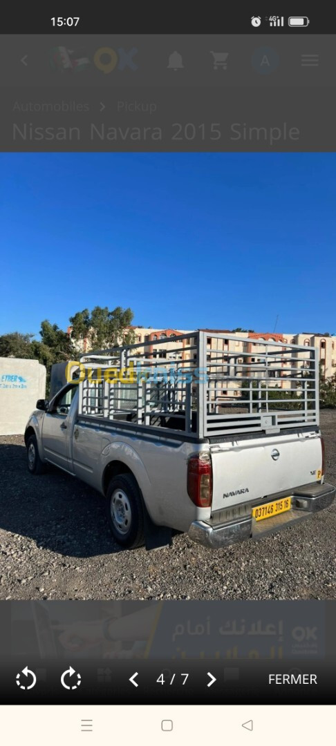 Nissan Navara 2015 Navara