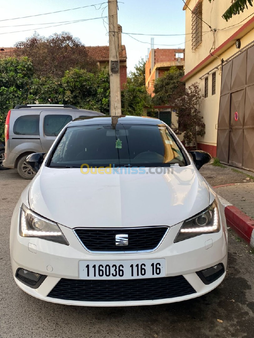 Seat Ibiza 2016 Black Line