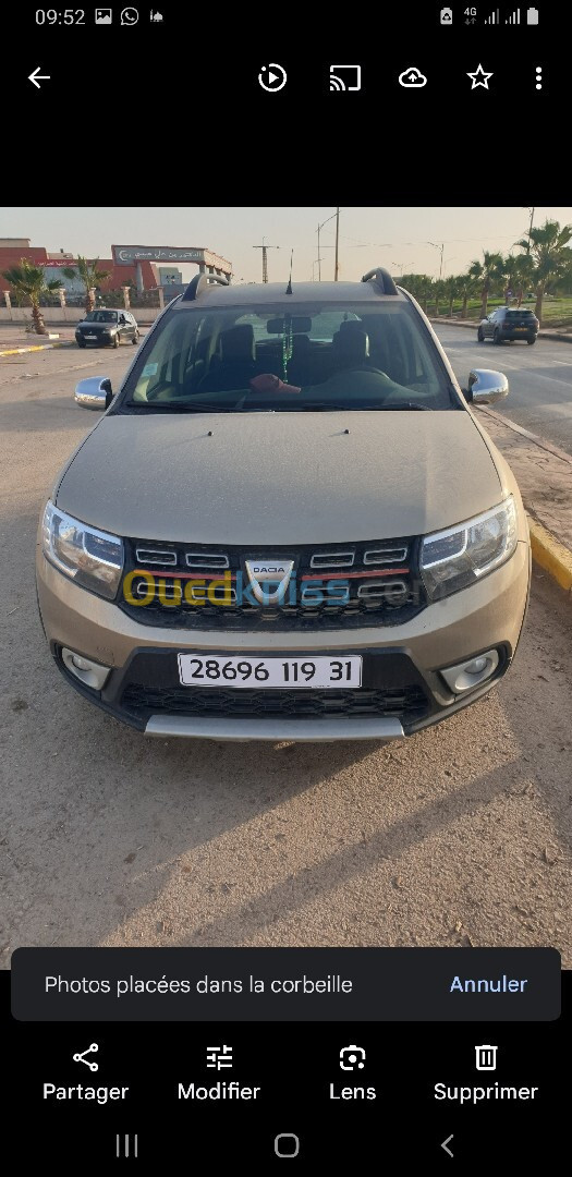 Dacia Sandero 2019 Stepway PRIVILEGE