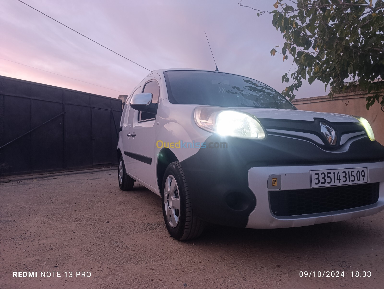 Renault Kangoo 2015 Grand confort (Utilitaire)