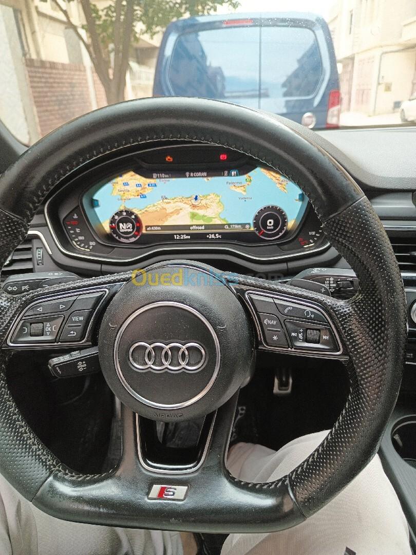 Audi A4 2017 S Line +