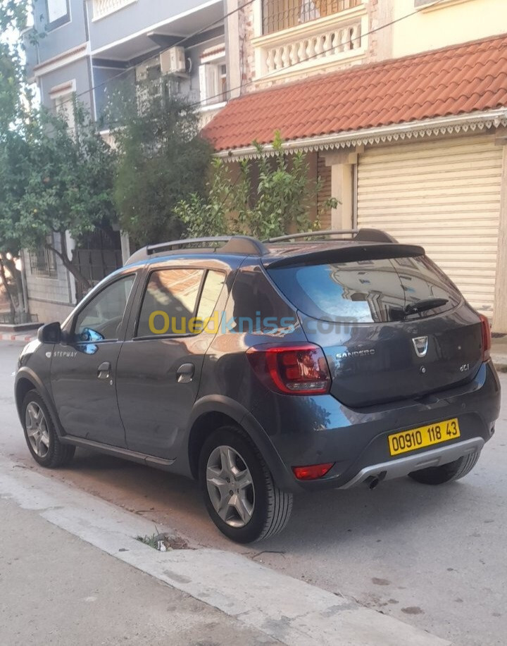 Dacia Sandero 2018 Stepway restylée