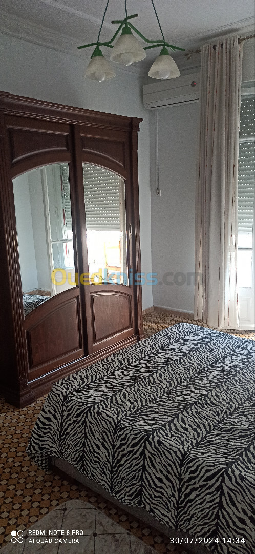 Location vacances Appartement F2 Alger Sidi mhamed