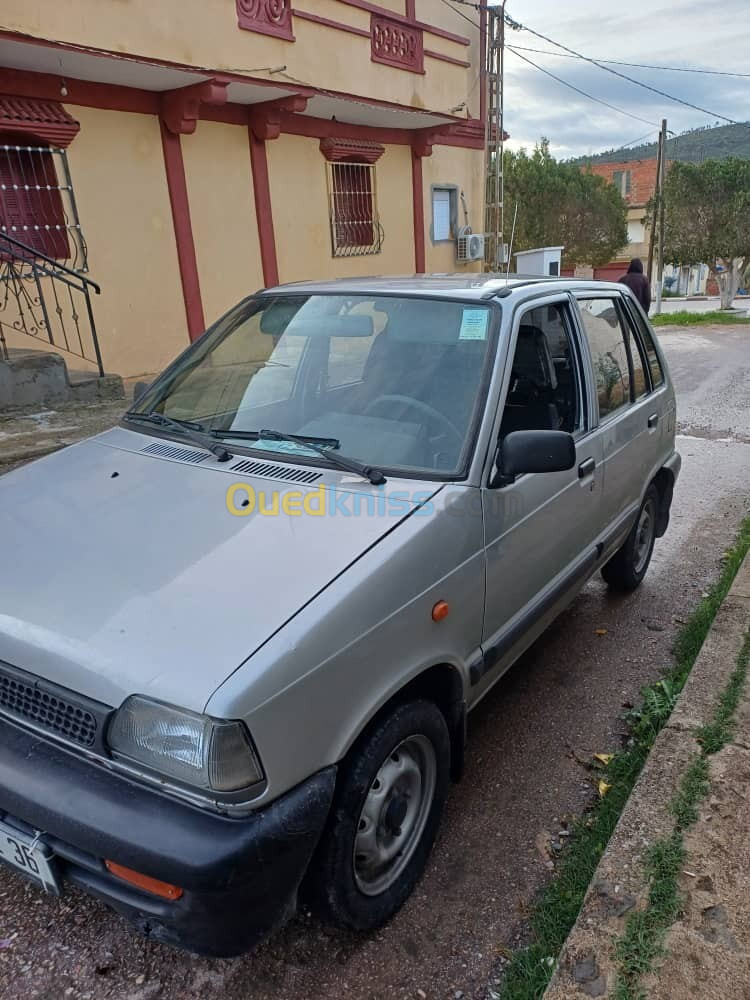 Suzuki Maruti 800 2012 Maruti 800