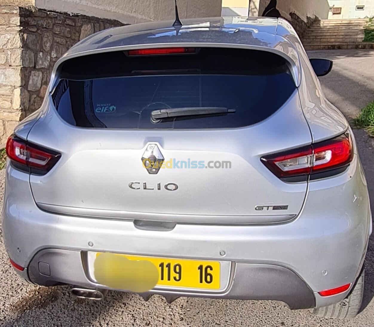 Renault Clio 4 2019 GT Line +