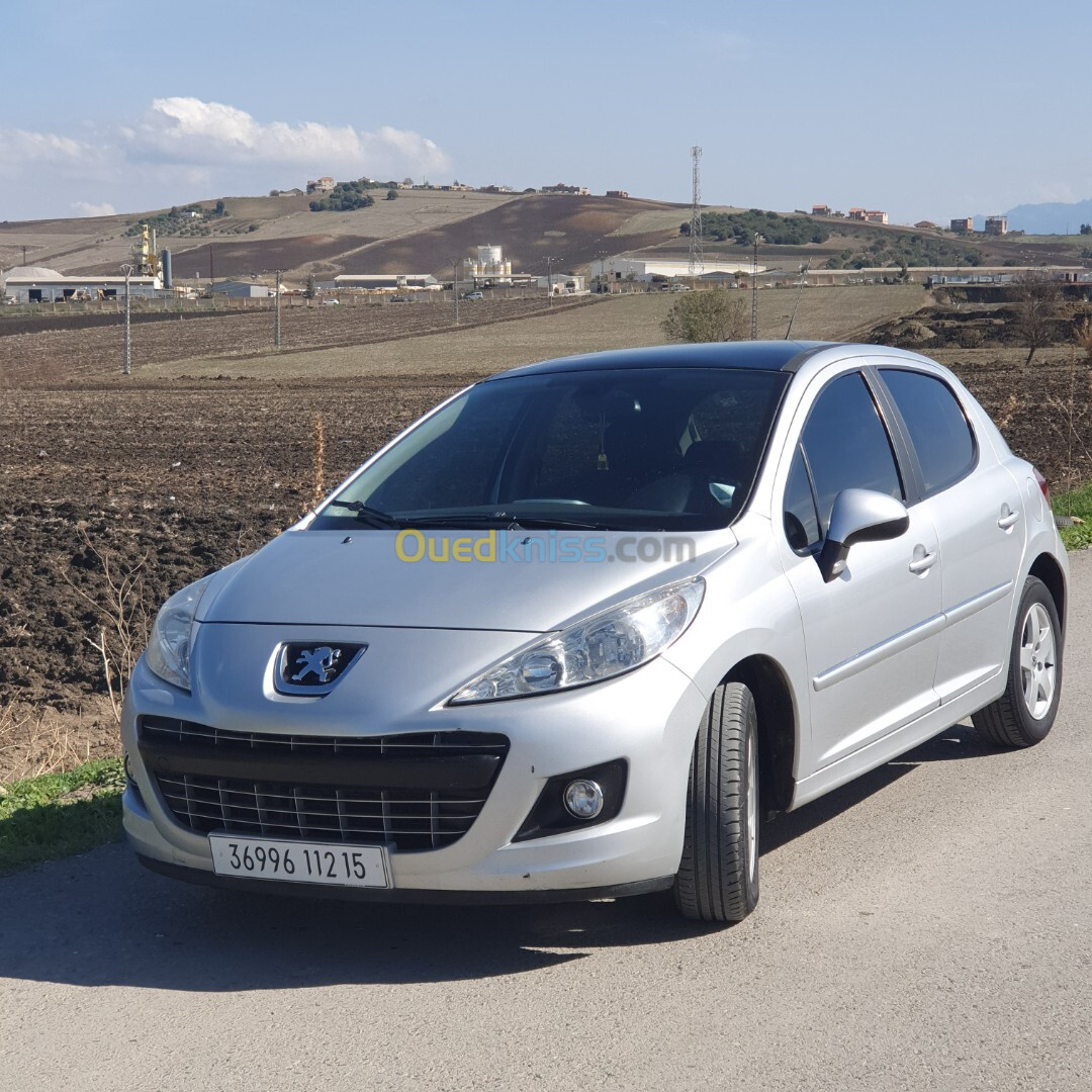 Peugeot 207 2012 Allure