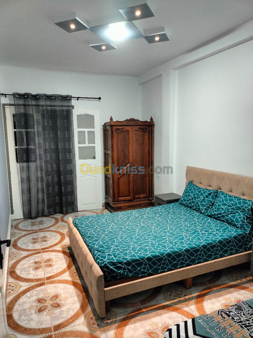 Location Appartement F3 Tlemcen Marsa ben mhidi