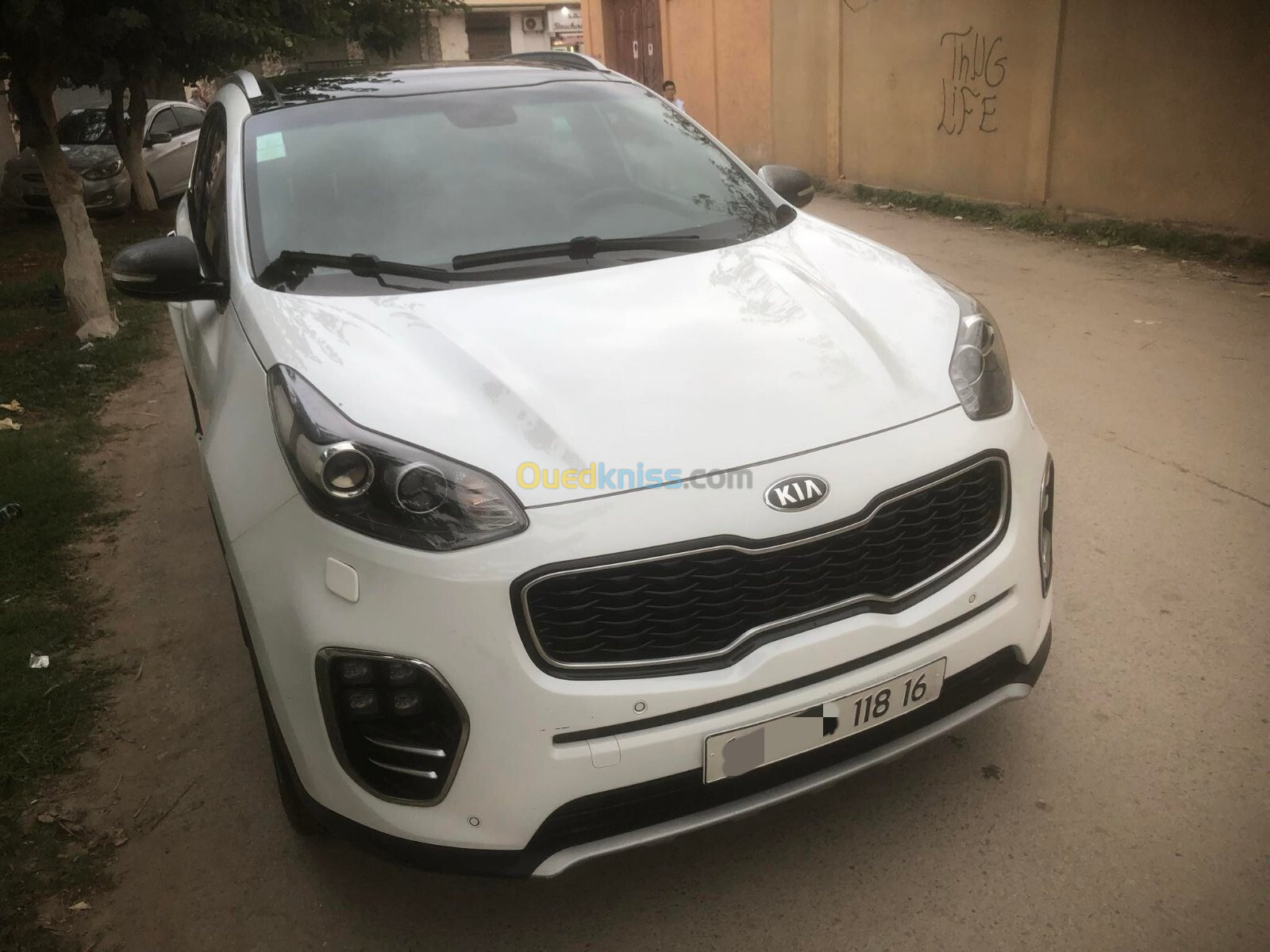 Kia Sportage restylé 2018 GT-Line