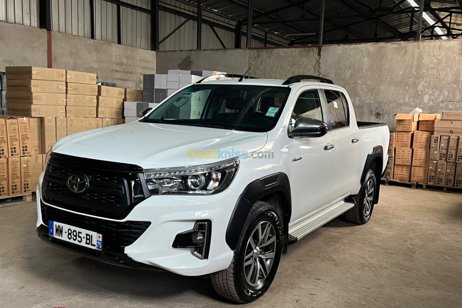 Toyota Hilux 2020 LEGEND DC 4x4 Pack Luxe