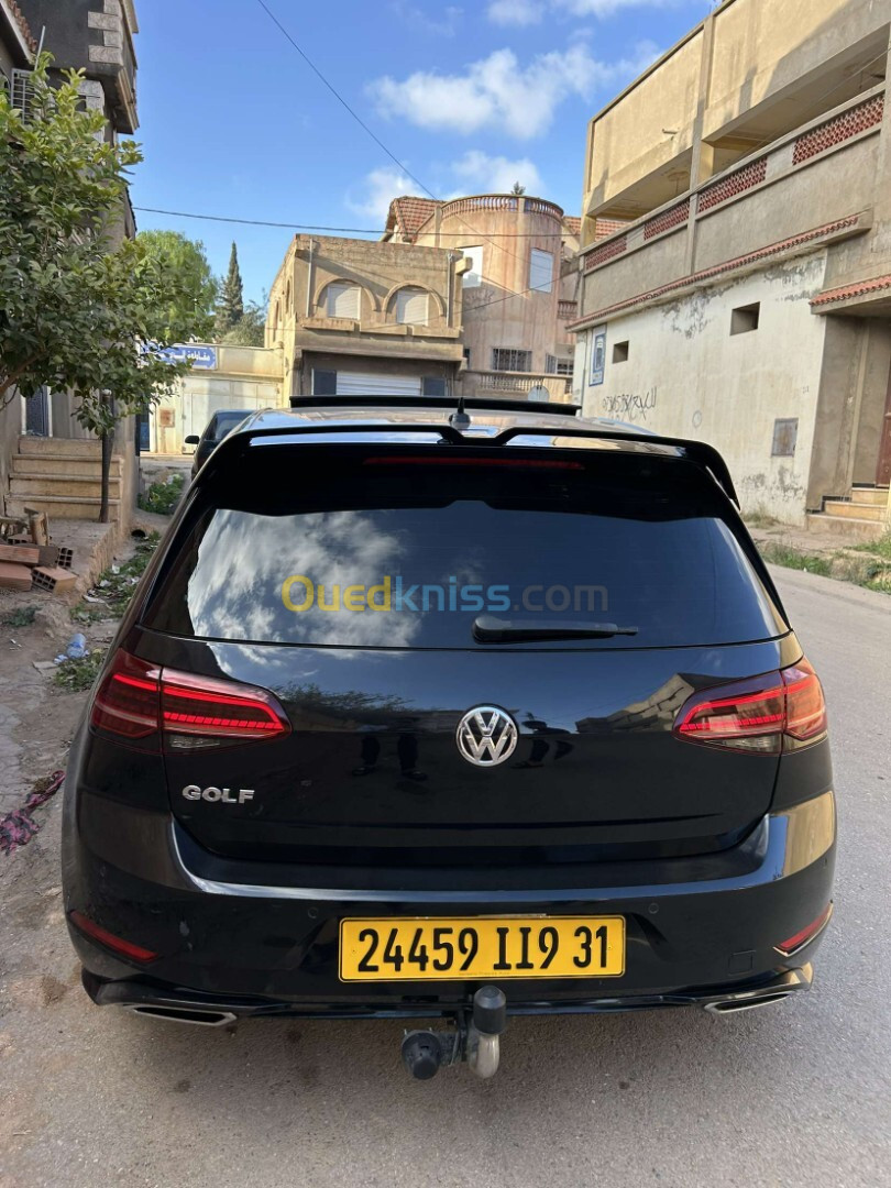 Volkswagen Golf 7 2019 R-Line