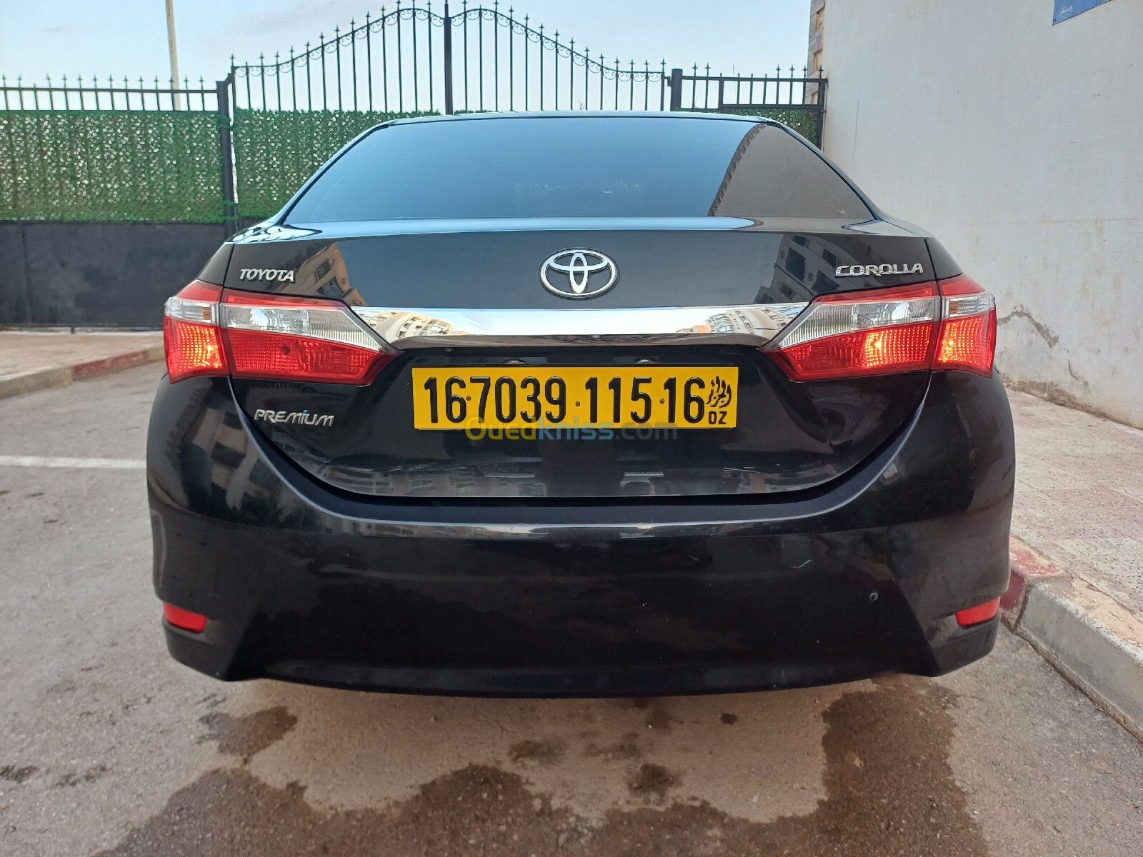 Toyota Corolla 2015 Executive 