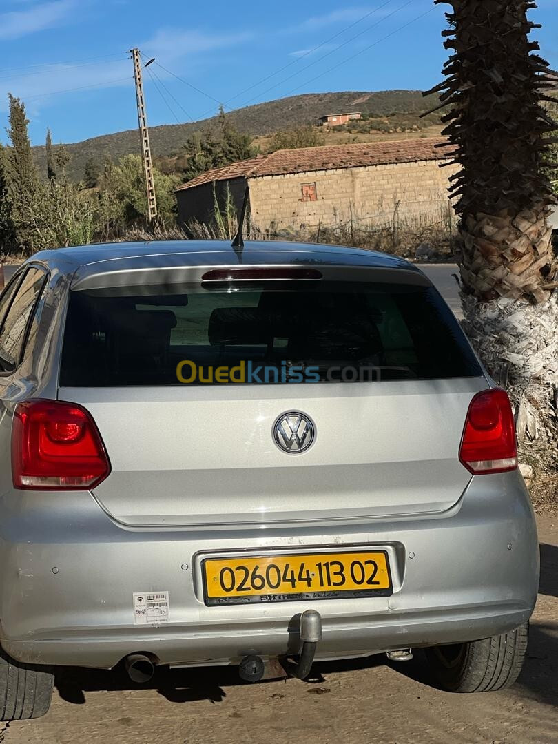 Volkswagen Polo 2013 Black et Silver