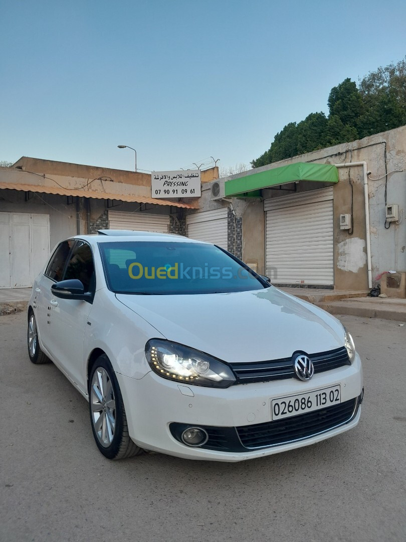 Volkswagen Golf 6 2013 Match