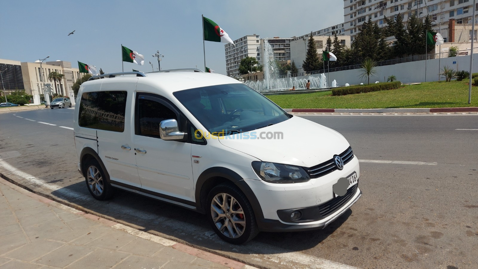 Volkswagen Caddy 2014 Caddy cross