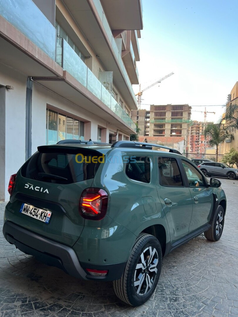 Dacia duster 2024 journey