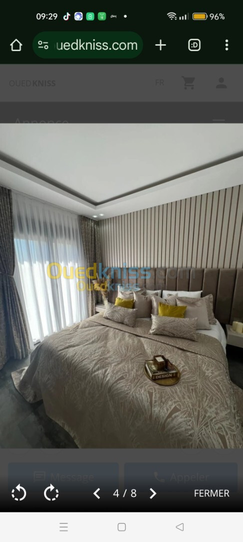 Vente Appartement F04 Alger Cheraga