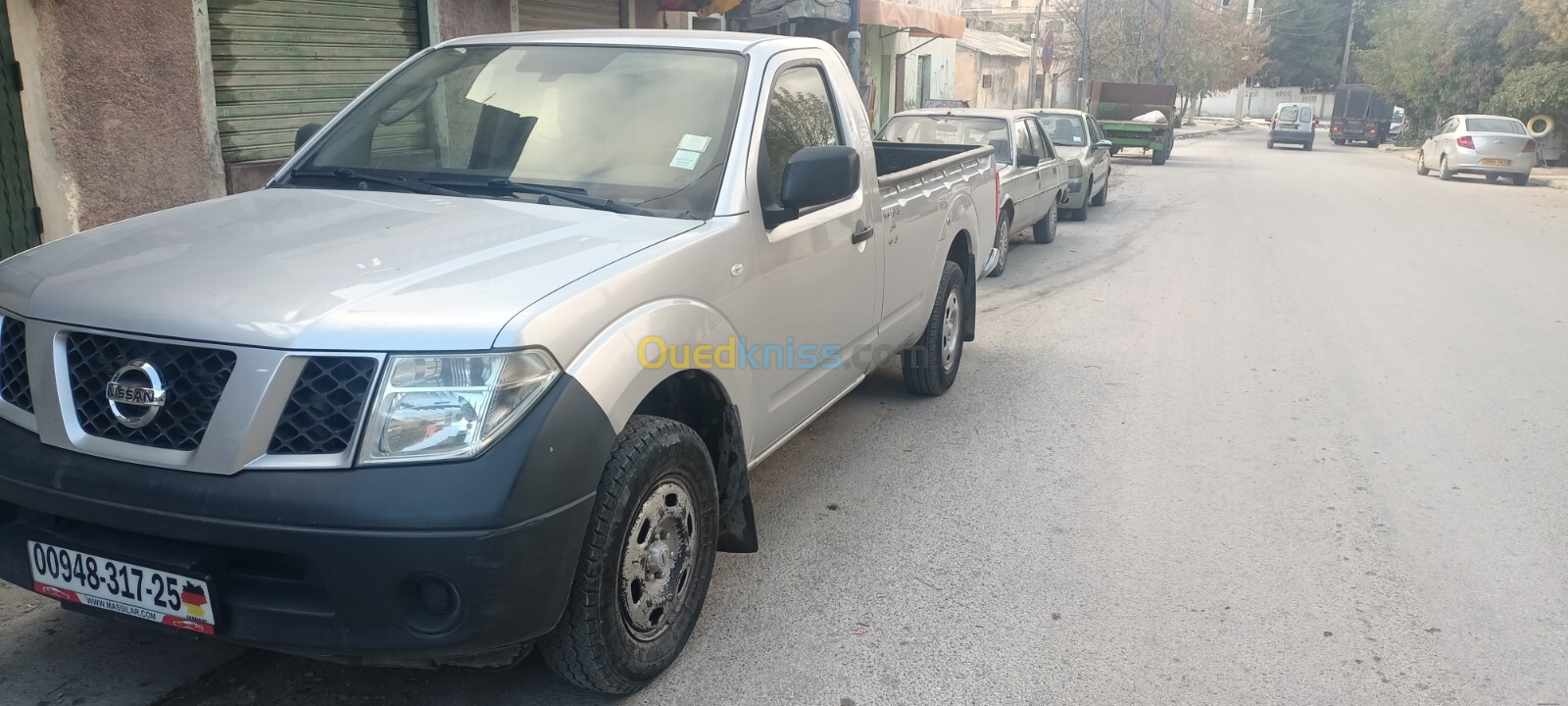 Nissan Navara 2017 Simple Cabine