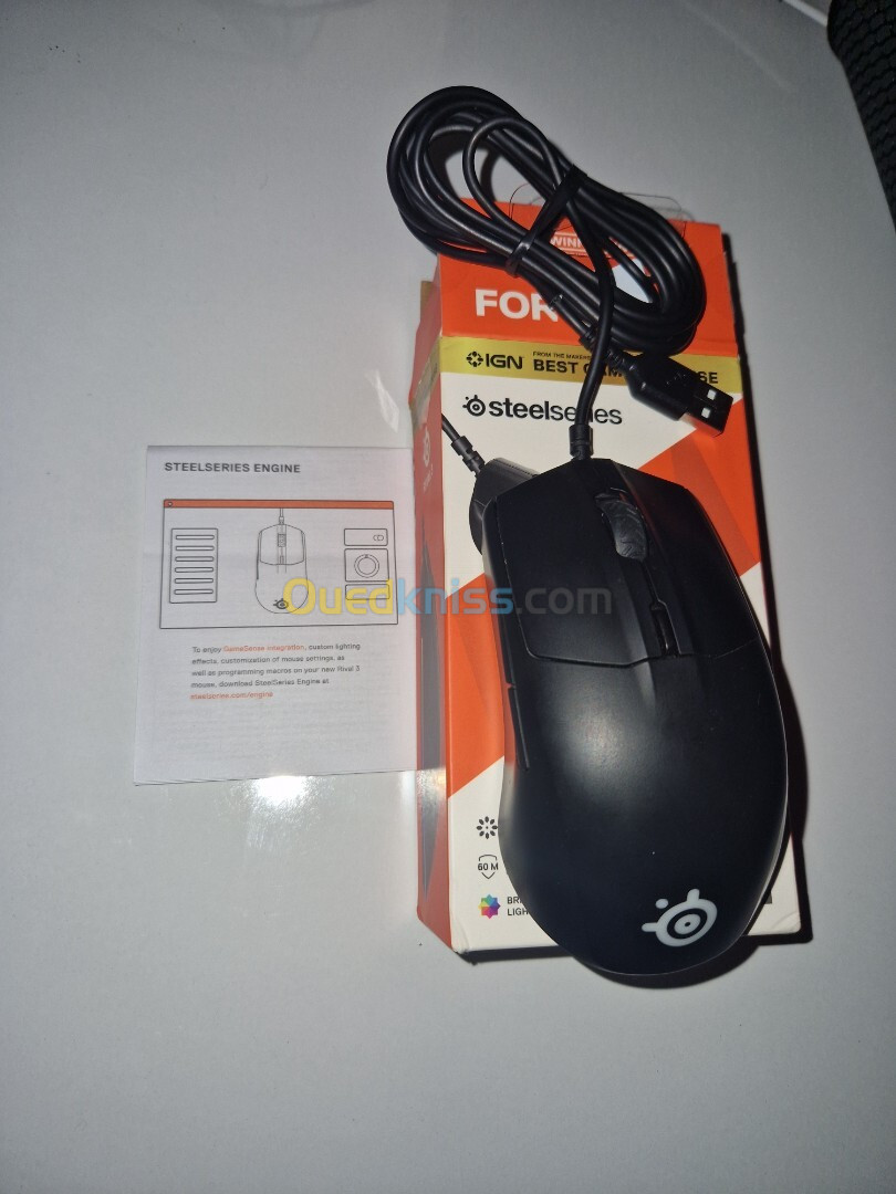 Souris gaming Steelseries Rival 3 wired