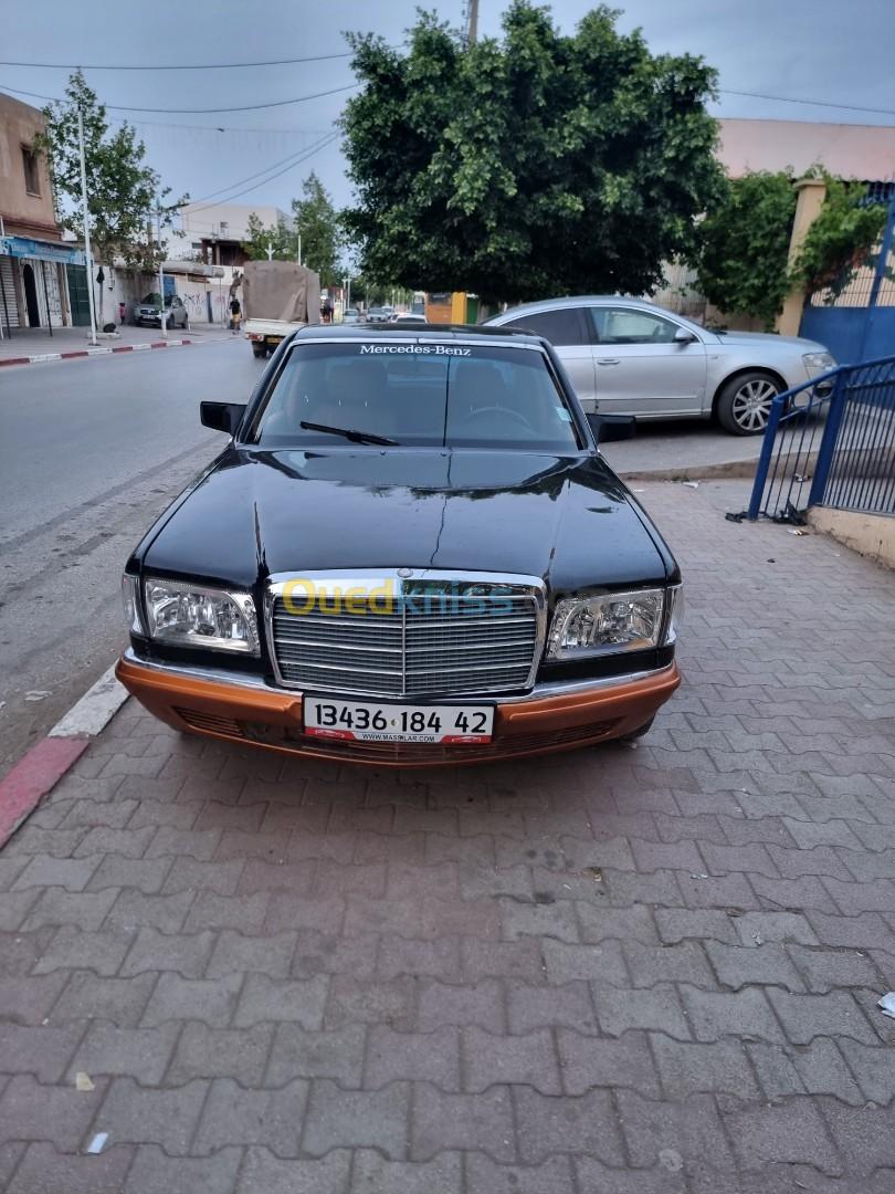 Mercedes Classe S 1984 W126 - Tipaza Algérie