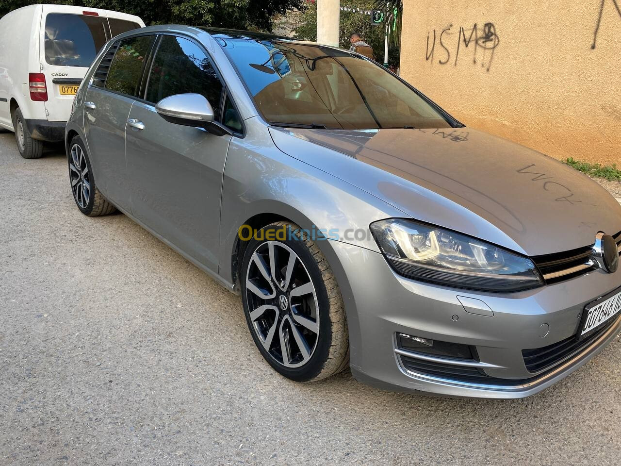 Volkswagen Golf 7 2016 La carat